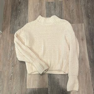 Dry Goods High Neck Knitted Sweater